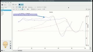 Chronojump tutorial: Superposing repetitions