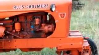 How to Tell an Allis Chalmers WD from a WD45