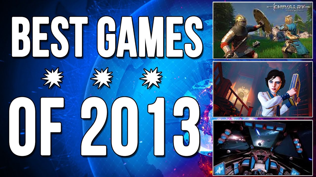 Top 5 Video Games of 2013!