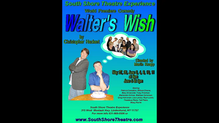 Walter's Wish  by Christopher Hackert ~ May 2016