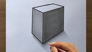 How to Draw a Rectangular Prism in 2 Point Perspective