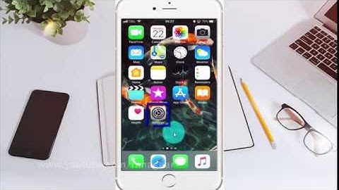 How to enable or disable voiceover Lists rotor on iPhone 6