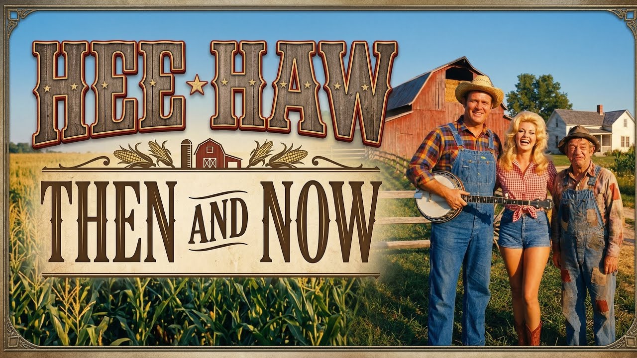 Hee Haw Cast THEN and NOW(1969-2026) - YouTube