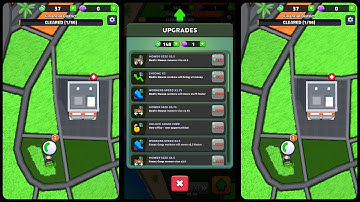 Lawn Mowing Idle Empire game Gameplay Video for Android