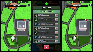 Lawn Mowing Idle Empire game Gameplay Video for Android screenshot 3