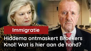 Pijnlijk! Hiddema ontmaskert VVDstaatssecretaris Broekers Knol