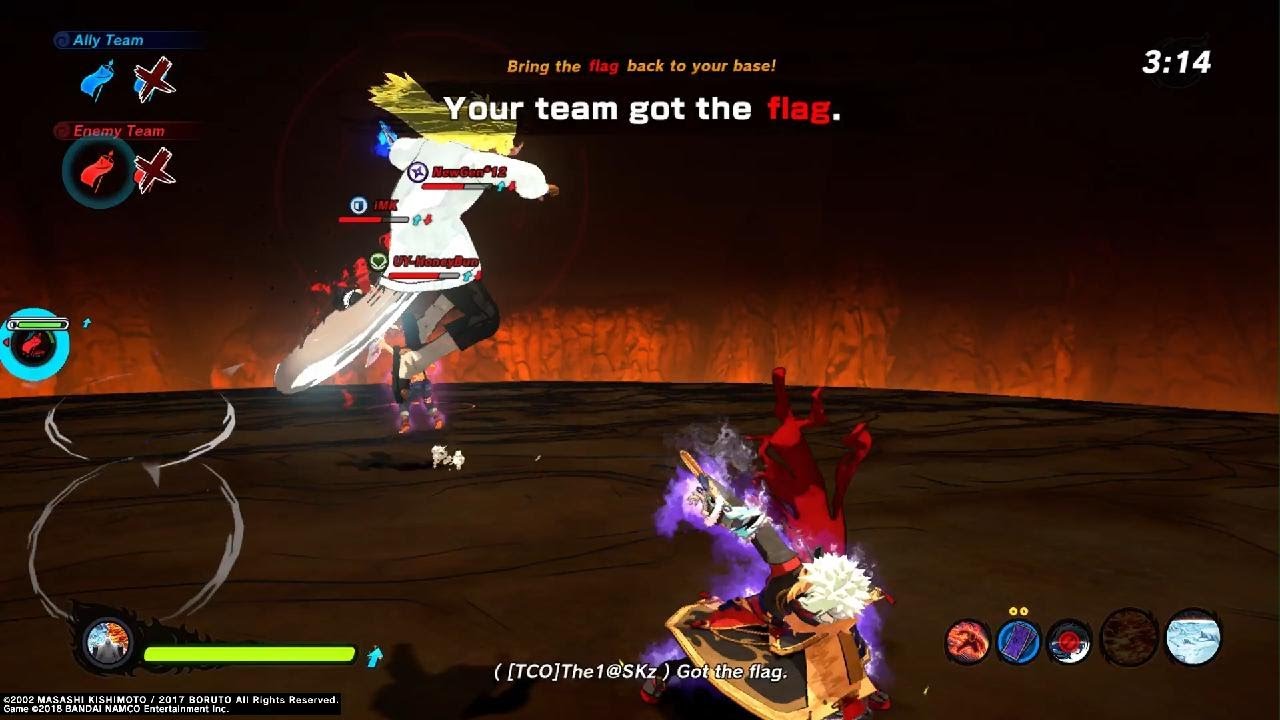 NARUTO TO BORUTO: SHINOBI STRIKER;QM FLAG SKZ/Randoms v 4stack Of Diamond & Plats