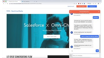 NewVoiceMedia - Omni-Channel Demo
