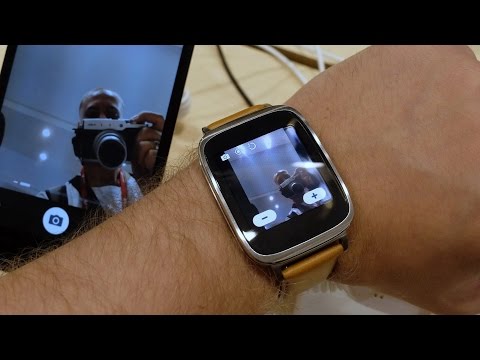 Video: Puas yog Asus ZenWatch 2 ua haujlwm nrog iPhone?