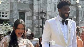Joel Embiid supportive family: wife, son, siblings, parents