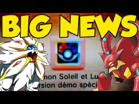 CRAZY POKEMON NEWS UPDATE! Pokémon Sun and Moon Demo & Legendary Events! - CRAZY POKEMON NEWS UPDATE! Pokémon Sun and Moon Demo & Legendary Events!