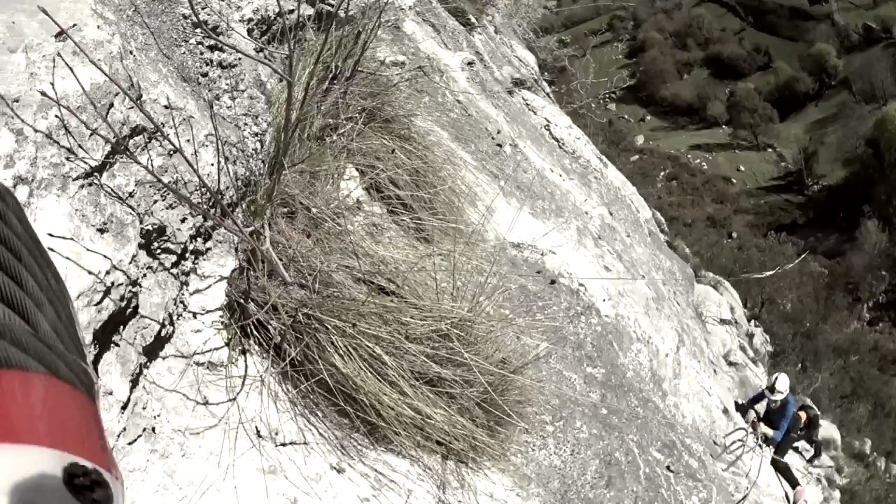 Vía Ferrata Socueva (Cantabria)