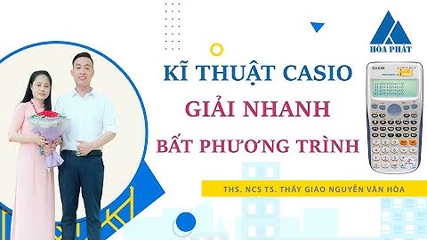 Cách bấm máy tính hệ bất phương trình