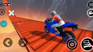 Impossible Motor Bike Tracks  New Motor Bike Unlocked  Best 3d Motorbike Game  Android Gameplay