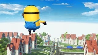 Despicable Me: Minion Rush iPhone / iPad Gameplay Review - AppSpy.com screenshot 1
