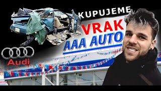 💥 KOUPILI JSME VRAK AUDI ZA 10 000,-Kč 💥[MÁ OPRAVDU 4.2 V8/250 kW??] #AUTOZVRAKOVIŠTE