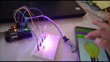 Modulo Bluetooth con Arduino y Aplicación en MIT APP INVENTOR