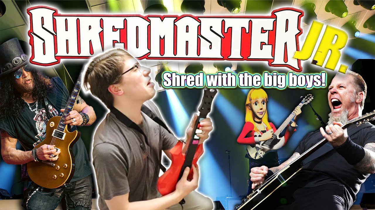 SHREDMASTER JR!!!! | Unboxing, Gameplay, and Review! - YouTube
