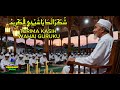 ش ك ر ا ل ك ي ا ش ي خ ي ال ك ر يم TERIMA KASIH WAHAI KYAI YANG MULIA