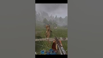 That flick tho 😰 #rust #rustpvp #gaming #gamingvideos #rat #shorts #shortvideo