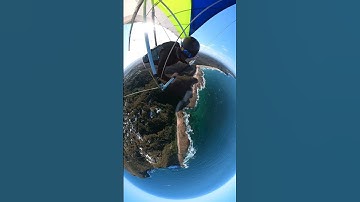 What the world looks like from a hang glider - insta360