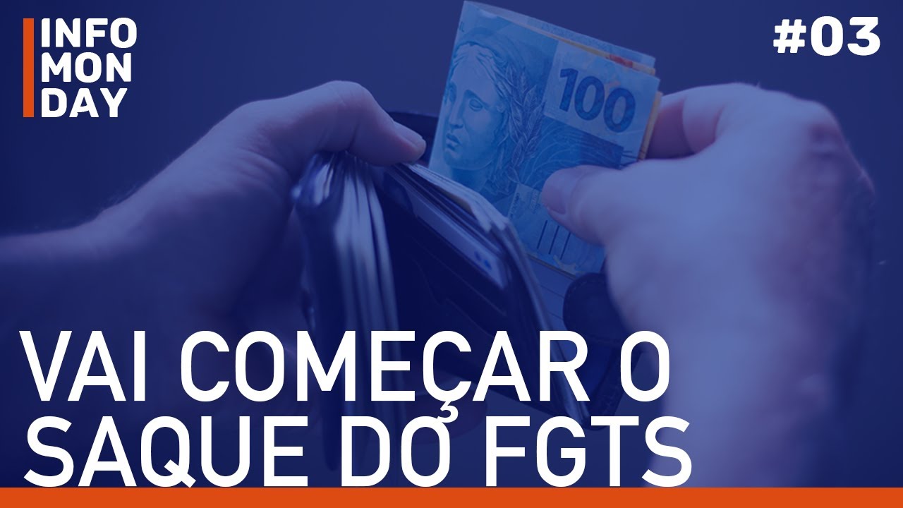 Saque do FGTS, Oi escapando do buraco e mais 4 temas essenciais | InfoMonday