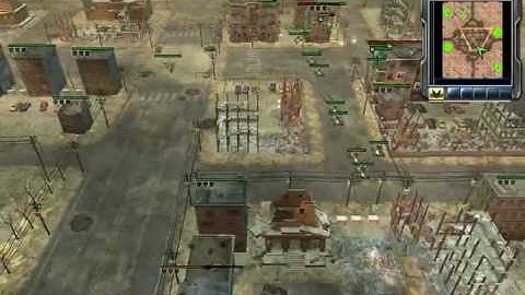 Command and Conquer 3 LiangHuBBB VS Unleashed part 1