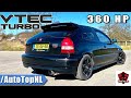 Reacting To 1998 Honda Civic VTEC TURBO | REVIEW on AUTOBAHN by AutoTopNL