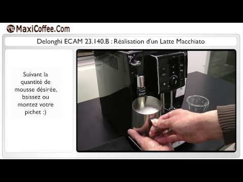 DELONGHI Machine à café expresso avec broyeur Magnificas ECAM 22.117.B S11  - Noir pas cher 