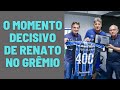 Antes desejado no Fla e cotado para a seleção, batido pelo Palmeiras Renato é questionado no Grêmio