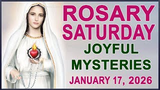 The Rosary Today I Saturday I January 17 2026 I The Holy Rosary I Joyful Mysteries