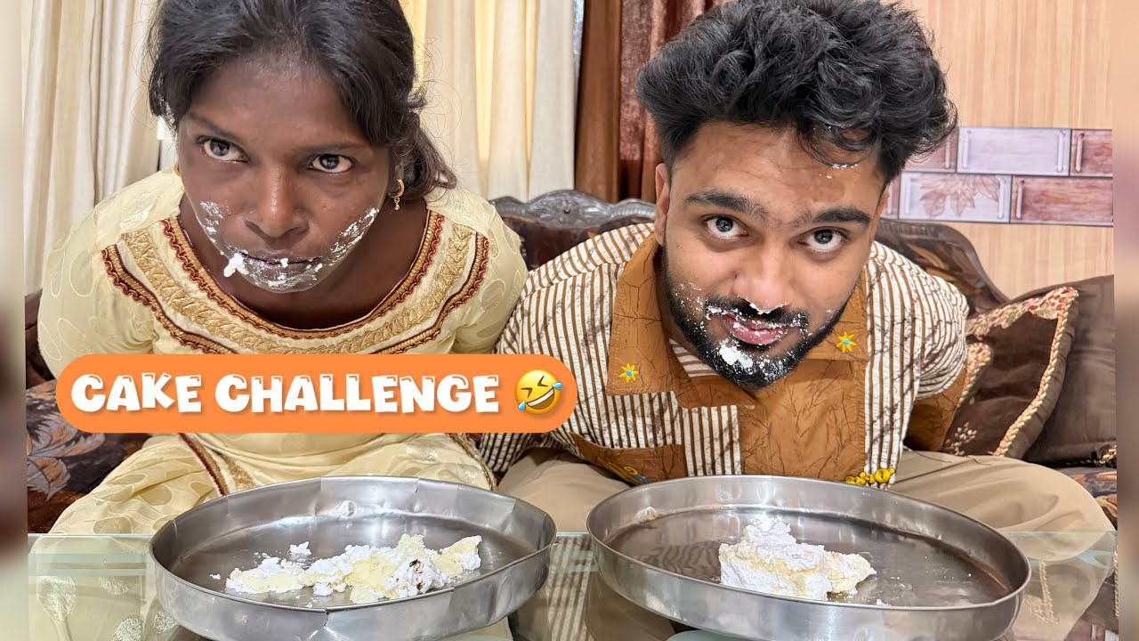 Raju aur parnaj did cake challenge 🍰😂 || winner kon? || raju parnaj vlogs
