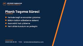 İzmir Ofis Taşıma | Büro ve Ofis Nakliyat Hizmeti