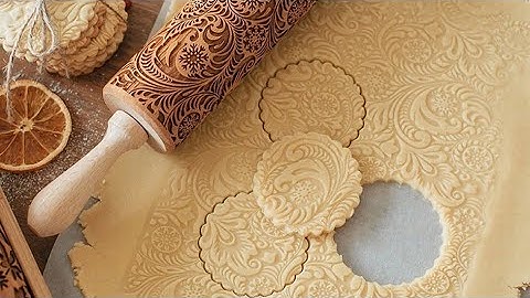 Cookies Rolling PIN | BAKING IDEAS
