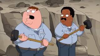 Family Guy - A white guy work song