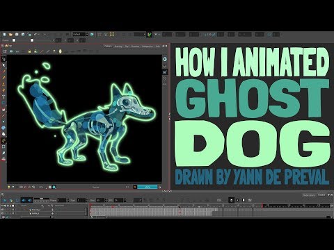 How i Animated GHOST DOG