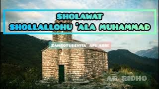 SHOLAWAT SHALLALLAHU 'ALA MUHAMMAD(Zahrotussyita 'apiasri)