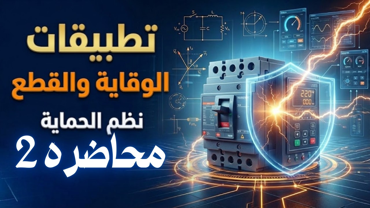 محاضره 2 تطبيقات القطع و الوقايه