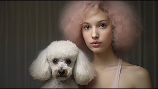 What are the common personality traits of Poodles?