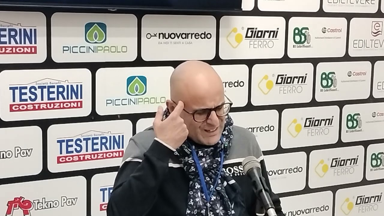 Gs Tv - il dg Vetrini dopo Sansepolcro-Us Grosseto 0 a 2