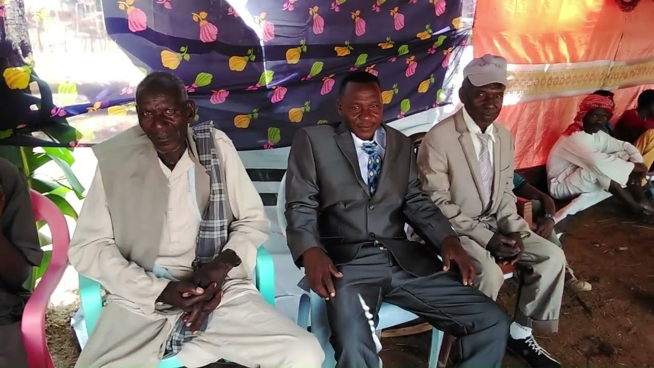 Shega and Sawa Wedding part 1 in Tukumbia