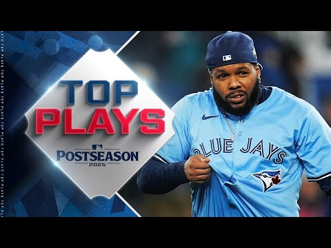 Top MLB Plays of 10/15/25 (Vlad Jr. goes 4-for-4, Blue Jays EXPLODE for 13 runs in Game 3!)