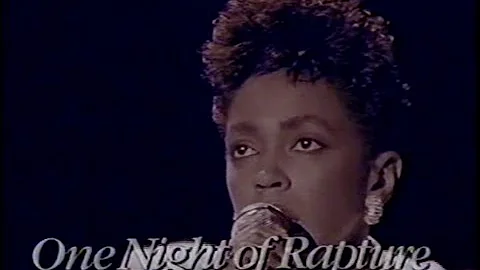 Anita Baker - One Night Of Rapture (1987)