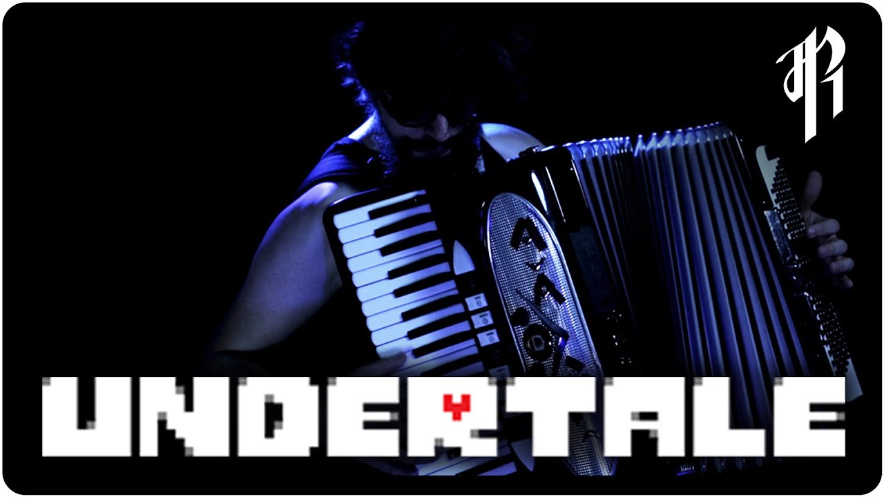 Undertale: Here We Are (True Lab) - Metal Cover || RichaadEB