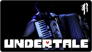 Undertale: Here We Are (True Lab) - Metal Cover || RichaadEB chords