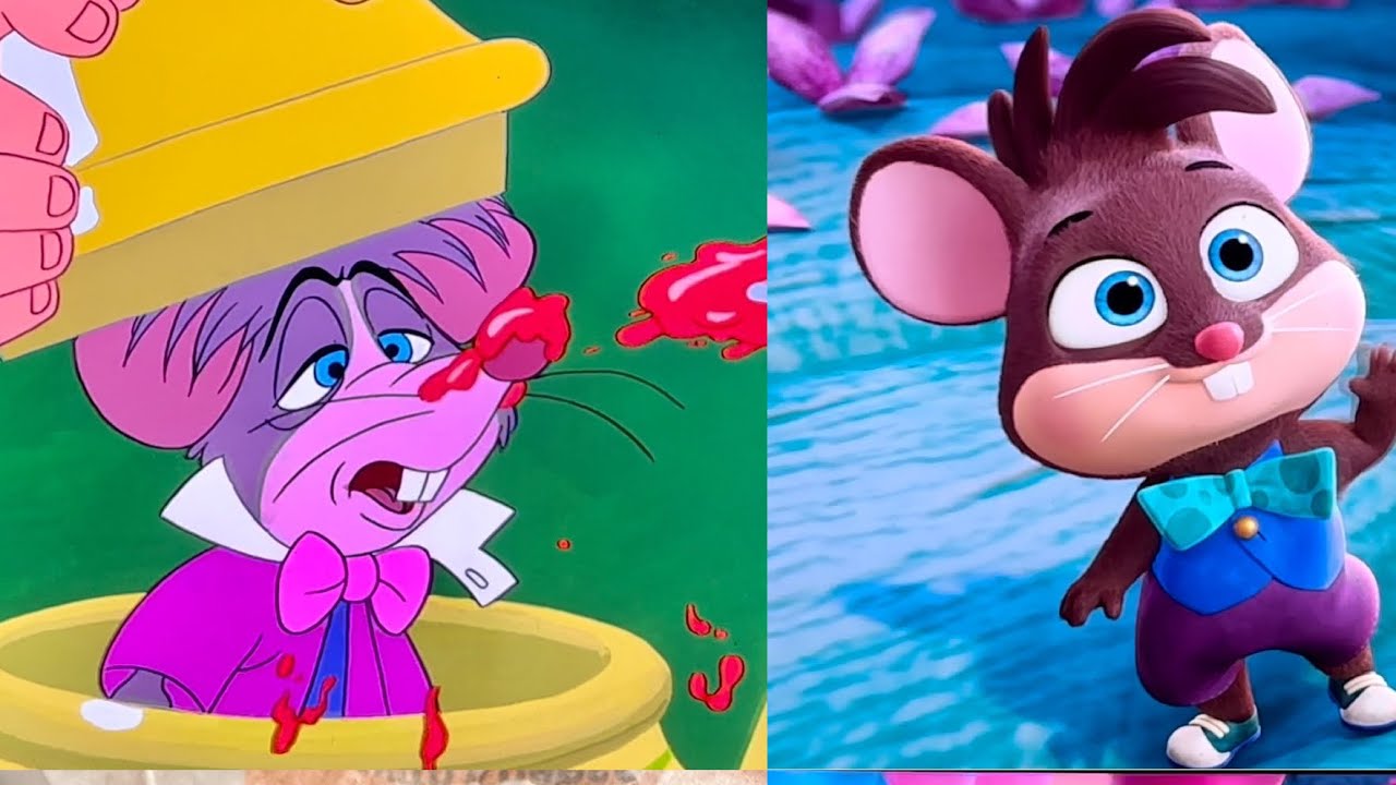 Alice Wonderland Day Doormouse 🐭 - YouTube