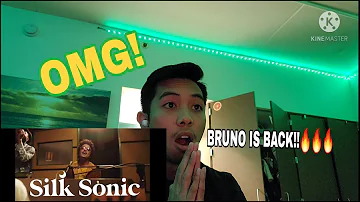 Huge Bruno Mars Fan Gets His Mind Blown🤯 [SilkSonic Leave The Door Open Reaction]