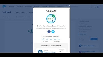 Cert Prep: Administrator: Data and Automation | Trailhead Salesforce