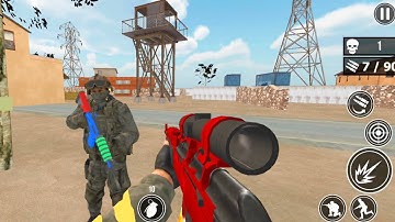 FPS Commando Shooting Games 3D  _ Free Shooter Game _ Android Gameplay