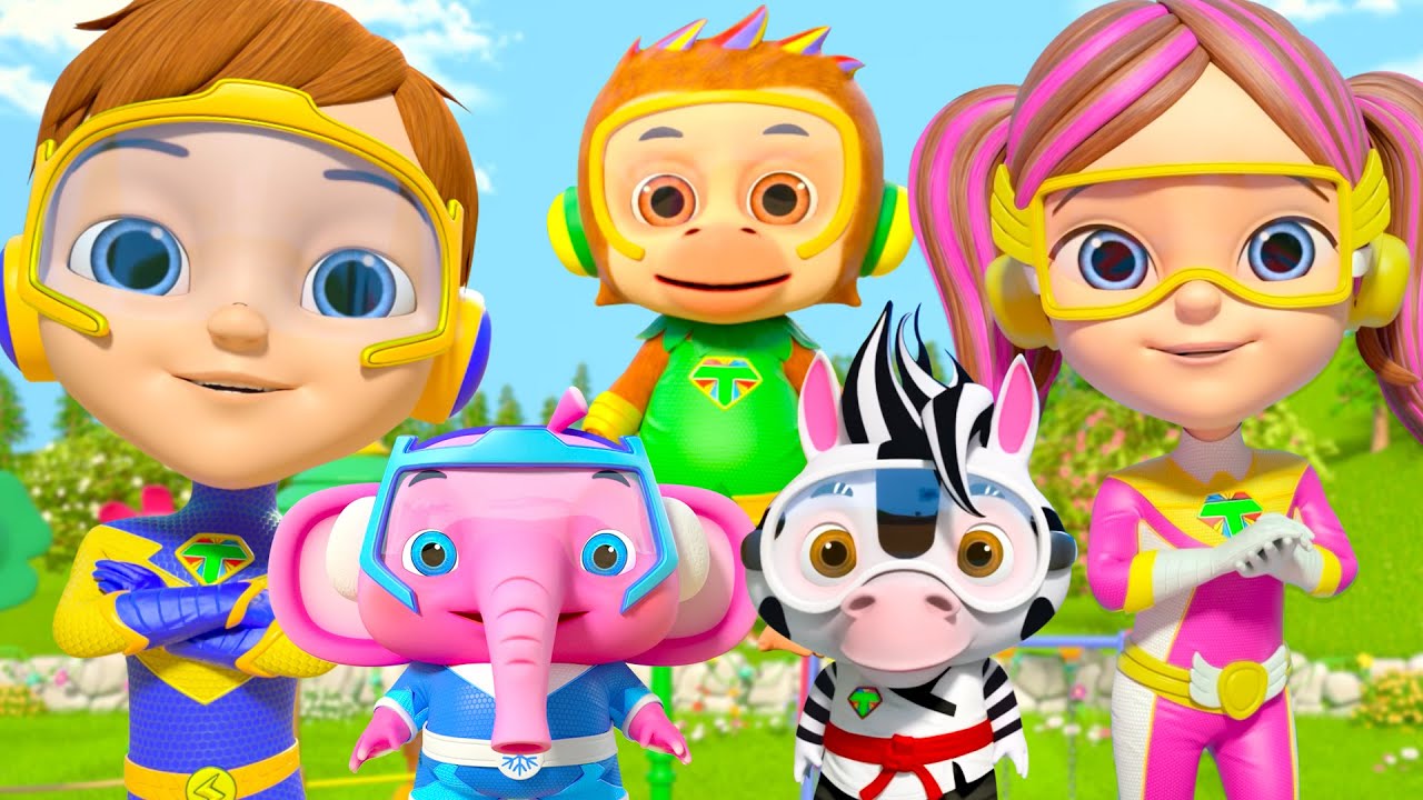 Finger Family Nursery Rhyme for Children - YouTube